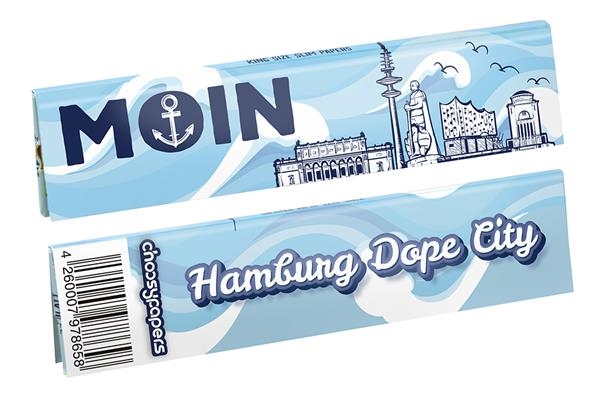 Choosypapers King Size Slim Zigarettenpapier Moin Hamburg